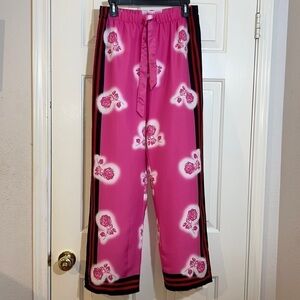 Victorias Secret Women Pink Pajama Pants Size Small